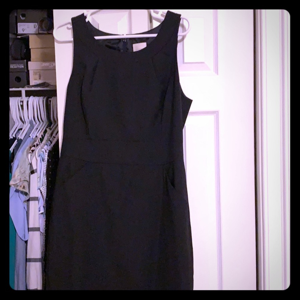 J. Crew suiting sheath
